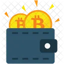 Bitcoin Wallet  Icon