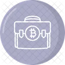 Bitcoin Wealth Digital Currency Cryptocurrency Icon