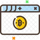Web Bitcoin Web Bitcoin Icon