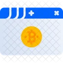 Web Bitcoin Web Bitcoin Icon