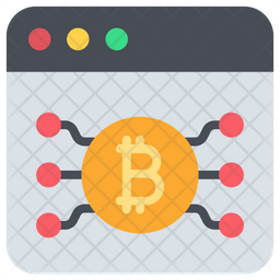Bitcoin Web Icon