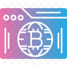 - bitcoin web  Icon