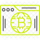 Bitcoin Web Icon