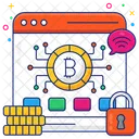 Bitcoin Website  Symbol
