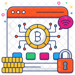 Bitcoin Website  Icon