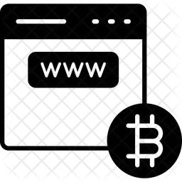 비트코인 웹사이트  아이콘