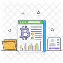 Bitcoin-Website  Symbol