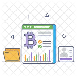 Bitcoin Website  Icon