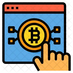 Bitcoin-Website  Symbol