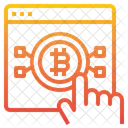 Bitcoin Website Bitcoin Website Icon