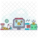 Bitcoin Website Online Bitcoin Online Btc Icon