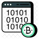 Bitcoin Website Cryptocurrency Website Crypto Website Icon