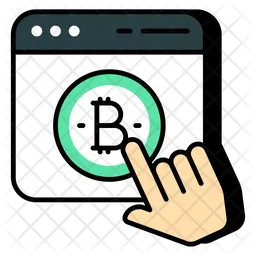 Bitcoin Website  Icon