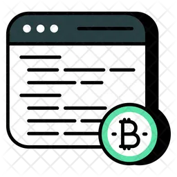 Bitcoin Website  Icon