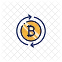 Bitcoin-Wechsel  Symbol