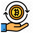 Bitcoin-Wechsel  Symbol