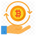 Bitcoin-Wechsel  Symbol