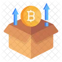 Bitcoin Box Bitcoin Wert Kryptowahrung Symbol