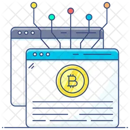 Bitcoin White Paper  Icon