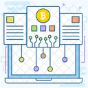 Bitcoin Whitepaper Bitcoin Cash Btc Paper Icon