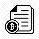 Bitcoin Whitepaper  Icon