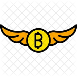 Bitcoin Wings  Icon