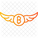 Bitcoin Wings  Icon