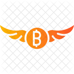 Bitcoin Wings  Icon