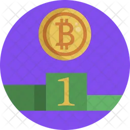 Bitcoin Winner  Icon