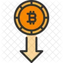 Bitcoin Withdraw  Icon