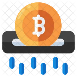 Bitcoin Withdrawal  Icon