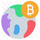 Bitcoin World  Icon