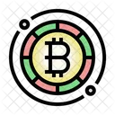 Bitcoin World Market Trading Bitcoin Logo Icon