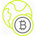 Bitcoin World Symbol