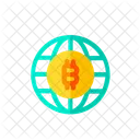 Bitcoin worldwide  Icon