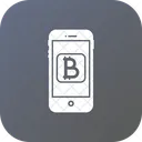 Bitcoin-Zahlung  Symbol