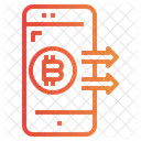 Bitcoin-Zahlung  Symbol