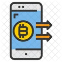 Bitcoin-Zahlung  Symbol