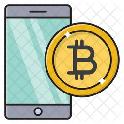 Bitcoin-Zahlung  Symbol