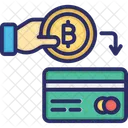 Bitcoin-Zahlung  Symbol