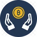 Bitcoin-Zahlung  Symbol