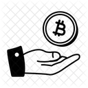 Bitcoin-Zahlung  Symbol