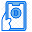 Bitcoin-Zahlung  Symbol