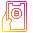 Bitcoin-Zahlung  Symbol