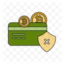 Bitcoin-Zahlungsfehler  Symbol