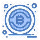 Bitcoin-Zeichen  Symbol