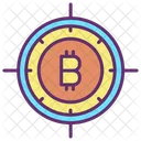 Bitcoin Ziel Bitcoin Ziel Ziel Icon