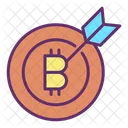 Bitcoin Ziel Bitcoin Ziel Ziel Icon