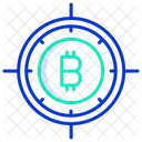 Bitcoin Ziel Bitcoin Ziel Ziel Icon