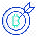 Bitcoin Ziel Bitcoin Ziel Ziel Icon